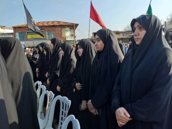 حضور دانشجومعلمان و کارکنان پردیس فاطمه الزهراء (س) ساری در راهپیمایی حماسه 9 دی ، روز بصیرت و میثاق امت با ولایت