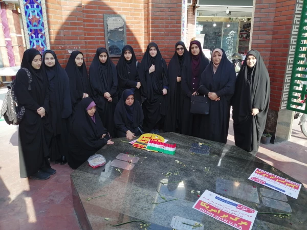 حضور دانشجومعلمان و کارکنان پردیس فاطمه الزهراء (س) ساری در راهپیمایی حماسه 9 دی ، روز بصیرت و میثاق امت با ولایت