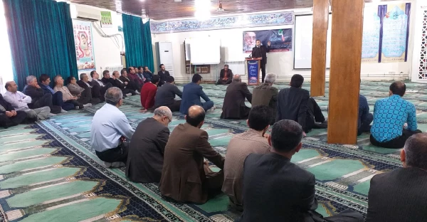 حضور دانشجومعلمان و کارکنان پردیس فاطمه الزهراء (س) ساری در راهپیمایی حماسه 9 دی ، روز بصیرت و میثاق امت با ولایت