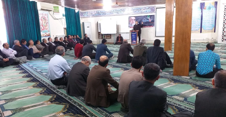 حضور دانشجومعلمان و کارکنان پردیس فاطمه الزهراء (س) ساری در راهپیمایی حماسه 9 دی ، روز بصیرت و میثاق امت با ولایت