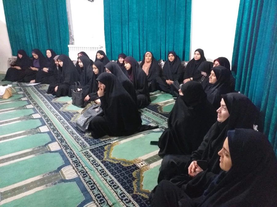 حضور دانشجومعلمان و کارکنان پردیس فاطمه الزهراء (س) ساری در راهپیمایی حماسه 9 دی ، روز بصیرت و میثاق امت با ولایت