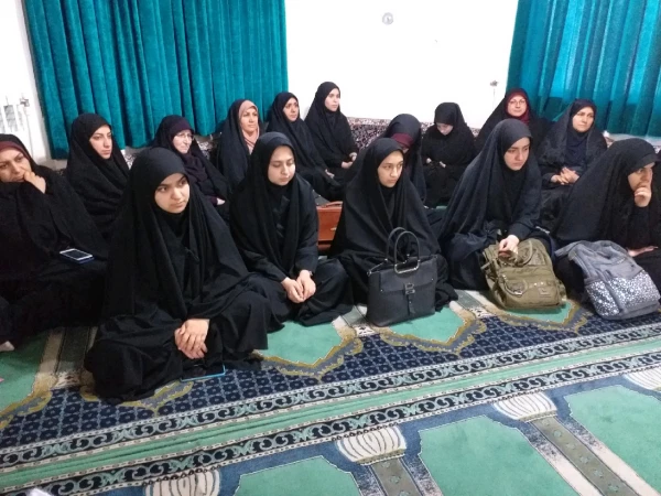 حضور دانشجومعلمان و کارکنان پردیس فاطمه الزهراء (س) ساری در راهپیمایی حماسه 9 دی ، روز بصیرت و میثاق امت با ولایت