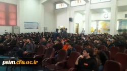 حضور دانشجومعلمان و کارکنان پردیس فاطمه الزهراء (س) ساری در راهپیمایی حماسه 9 دی ، روز بصیرت و میثاق امت با ولایت