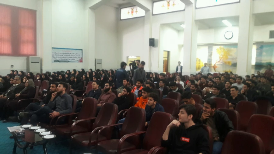 حضور دانشجومعلمان و کارکنان پردیس فاطمه الزهراء (س) ساری در راهپیمایی حماسه 9 دی ، روز بصیرت و میثاق امت با ولایت