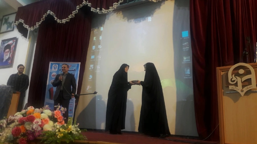 حضور دانشجومعلمان و کارکنان پردیس فاطمه الزهراء (س) ساری در راهپیمایی حماسه 9 دی ، روز بصیرت و میثاق امت با ولایت