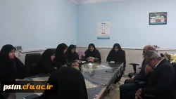 برگزاری جلسه شورای اداری در پردیس