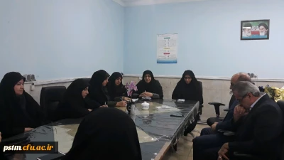 برگزاری جلسه شورای اداری در پردیس