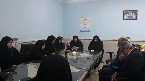 برگزاری جلسه شورای اداری در پردیس