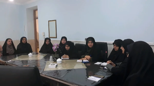 برگزاری جلسه شورای اداری در پردیس