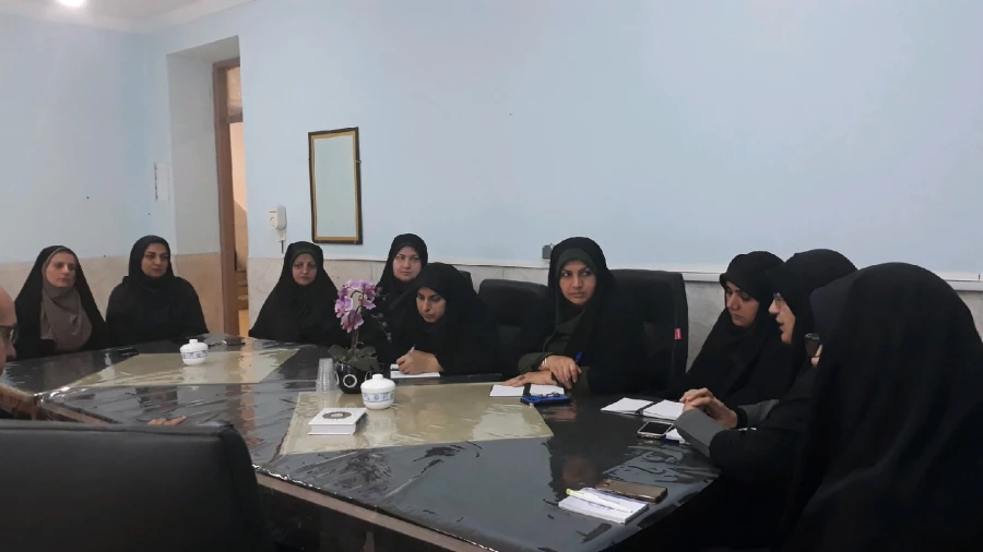 برگزاری جلسه شورای اداری در پردیس