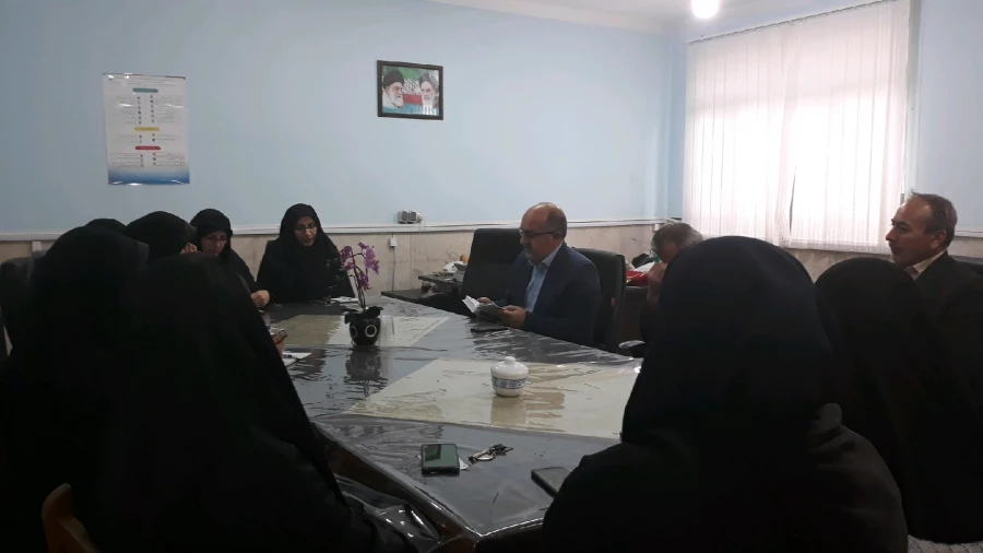 برگزاری جلسه شورای اداری در پردیس