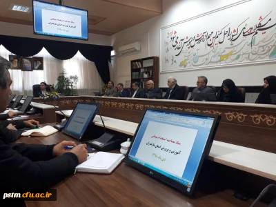 حضور سرکار خانم دکتر دابویی و خانم یساری در ستاد مصاحبه استخدامی معرفی شدگان چند برابر ظرفیت آموزش و پرورش استان مازندران 