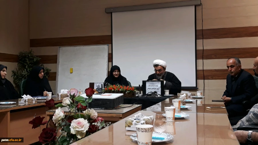 برگزاری مراسم سوگواری سپهبد شهید حاج قاسم سلیمانی در پردیس