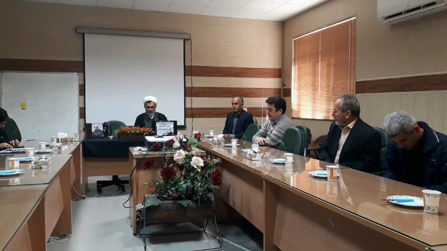 برگزاری مراسم سوگواری سپهبد شهید حاج قاسم سلیمانی در پردیس