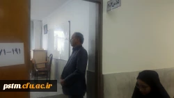 بازدید رییس دانشگاه فرهنگیان مازندران از جلسه امتحان نیمسال اول سال تحصیلی 99-1398 پردیس