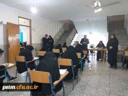 بازدید مسئول نظارت دانشگاه فرهنگیان مازندران از امتحانات نیمسال اول سال تحصیلی 99-1398 پردیس