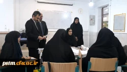 بازدید مسئولان اداره کل آموزش و پرورش استان از فرآیند مصاحبه از معرفی شدگان چند برابر ظرفیت آزمون استخدامی آموزش و پرور