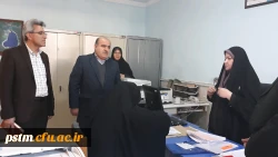 بازدید مسئولان اداره کل آموزش و پرورش استان از فرآیند مصاحبه از معرفی شدگان چند برابر ظرفیت آزمون استخدامی آموزش و پرور