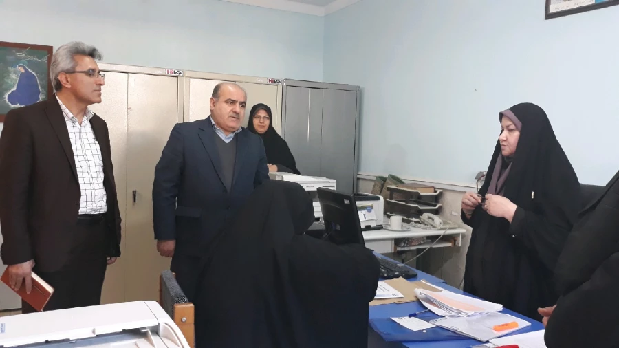 بازدید مسئولان اداره کل آموزش و پرورش استان از فرآیند مصاحبه از معرفی شدگان چند برابر ظرفیت آزمون استخدامی آموزش و پرور