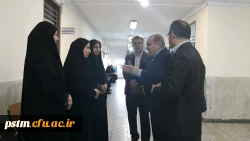 بازدید مسئولان اداره کل آموزش و پرورش استان از فرآیند مصاحبه از معرفی شدگان چند برابر ظرفیت آزمون استخدامی آموزش و پرور