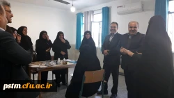 بازدید مسئولان اداره کل آموزش و پرورش استان از فرآیند مصاحبه از معرفی شدگان چند برابر ظرفیت آزمون استخدامی آموزش و پرور