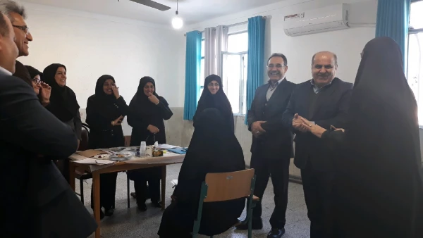 بازدید مسئولان اداره کل آموزش و پرورش استان از فرآیند مصاحبه از معرفی شدگان چند برابر ظرفیت آزمون استخدامی آموزش و پرور