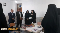 بازدید مسئولان اداره کل آموزش و پرورش استان از فرآیند مصاحبه از معرفی شدگان چند برابر ظرفیت آزمون استخدامی آموزش و پرور