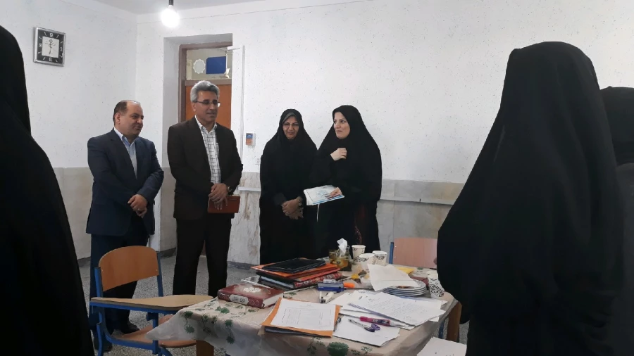 بازدید مسئولان اداره کل آموزش و پرورش استان از فرآیند مصاحبه از معرفی شدگان چند برابر ظرفیت آزمون استخدامی آموزش و پرور