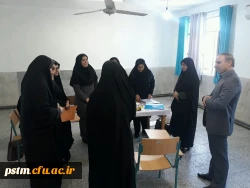 بازدید جناب آقای دکتر اسلامی راد، رئیس دانشگاه فرهنگیان استان مازندران از مصاحبه معرفی شدگان چندبرابر ظرفیت آزمون استخدامی آموزش و پرورش