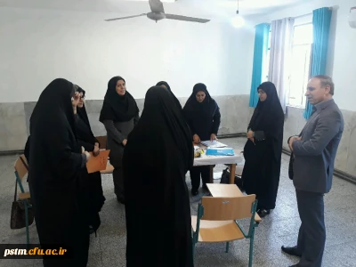 بازدید جناب آقای دکتر اسلامی راد، رئیس دانشگاه فرهنگیان استان مازندران از مصاحبه معرفی شدگان چندبرابر ظرفیت آزمون استخدامی آموزش و پرورش