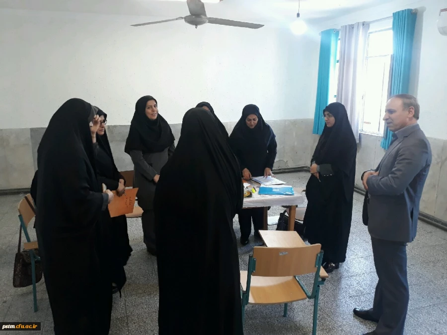 بازدید جناب آقای دکتر اسلامی راد، رئیس دانشگاه فرهنگیان استان مازندران از مصاحبه معرفی شدگان چندبرابر ظرفیت آزمون استخدامی آموزش و پرورش