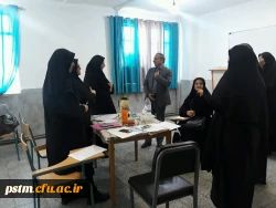 بازدید جناب آقای دکتر اسلامی راد، رئیس دانشگاه فرهنگیان استان مازندران از مصاحبه معرفی شدگان چندبرابر ظرفیت آزمون استخدامی آموزش و پرورش