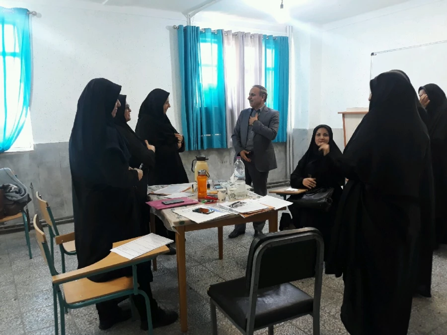 بازدید جناب آقای دکتر اسلامی راد، رئیس دانشگاه فرهنگیان استان مازندران از مصاحبه معرفی شدگان چندبرابر ظرفیت آزمون استخدامی آموزش و پرورش