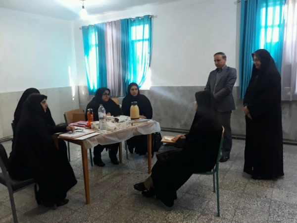 بازدید جناب آقای دکتر اسلامی راد، رئیس دانشگاه فرهنگیان استان مازندران از مصاحبه معرفی شدگان چندبرابر ظرفیت آزمون استخدامی آموزش و پرورش