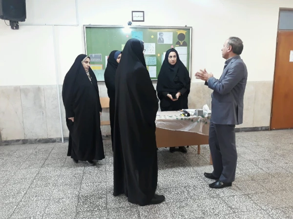 بازدید جناب آقای دکتر اسلامی راد، رئیس دانشگاه فرهنگیان استان مازندران از مصاحبه معرفی شدگان چندبرابر ظرفیت آزمون استخدامی آموزش و پرورش