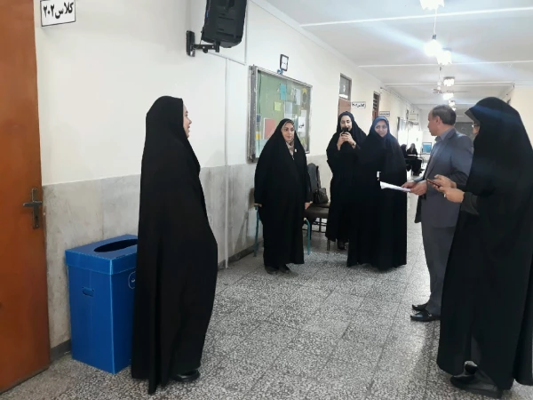 بازدید جناب آقای دکتر اسلامی راد، رئیس دانشگاه فرهنگیان استان مازندران از مصاحبه معرفی شدگان چندبرابر ظرفیت آزمون استخدامی آموزش و پرورش