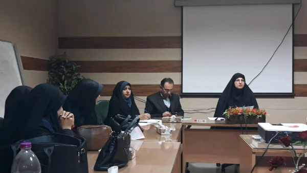 برگزاری جلسه توجیهی مسئولین گروه های مصاحبه معرفی شدگان چندبرابر ظرفیت آزمون استخدامی اداره آموزش و پرورش