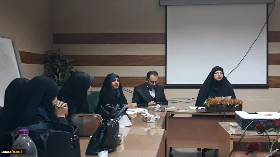 برگزاری جلسه توجیهی مسئولین گروه های مصاحبه معرفی شدگان چندبرابر ظرفیت آزمون استخدامی اداره آموزش و پرورش