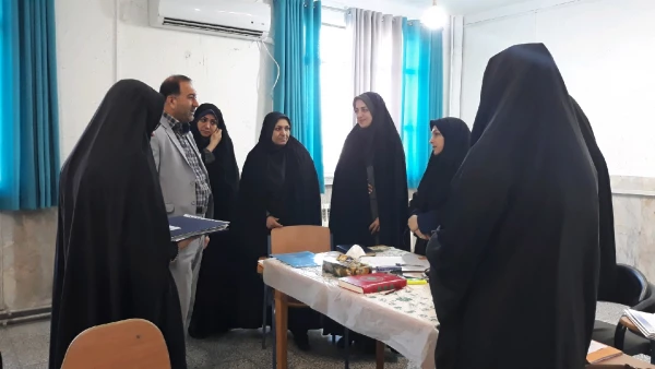 بازدید مسئولان اداره کل آموزش و پرورش استان از فرآیند مصاحبه از معرفی شدگان چند برابر ظرفیت آزمون استخدامی آموزش و پرورش 2