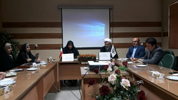 برگزاری جلسه شورای اداری در سالن کنفرانس پردیس