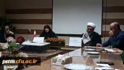 برگزاری جلسه شورای اداری در سالن کنفرانس پردیس