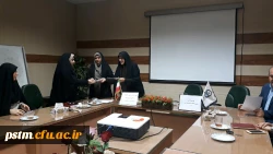 برگزاری جلسه شورای اداری در سالن کنفرانس پردیس