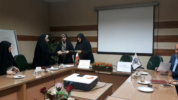 برگزاری جلسه شورای اداری در سالن کنفرانس پردیس