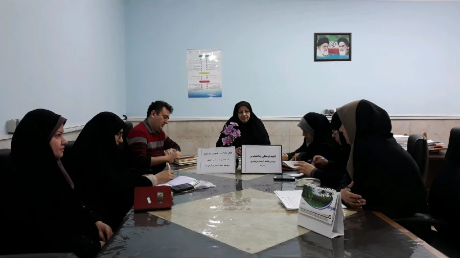 برگزاری کمیته فرهنگی، دانشجویی در پردیس