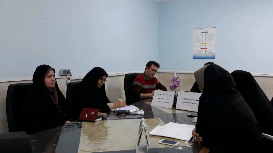 برگزاری کمیته فرهنگی، دانشجویی در پردیس