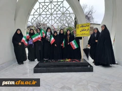 حضور دانشجویان و کارکنان پردیس در راهپیمایی 22 بهمن سال 1398 به روایت تصویر 5