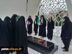 حضور دانشجویان و کارکنان پردیس در راهپیمایی 22 بهمن سال 1398 به روایت تصویر 6