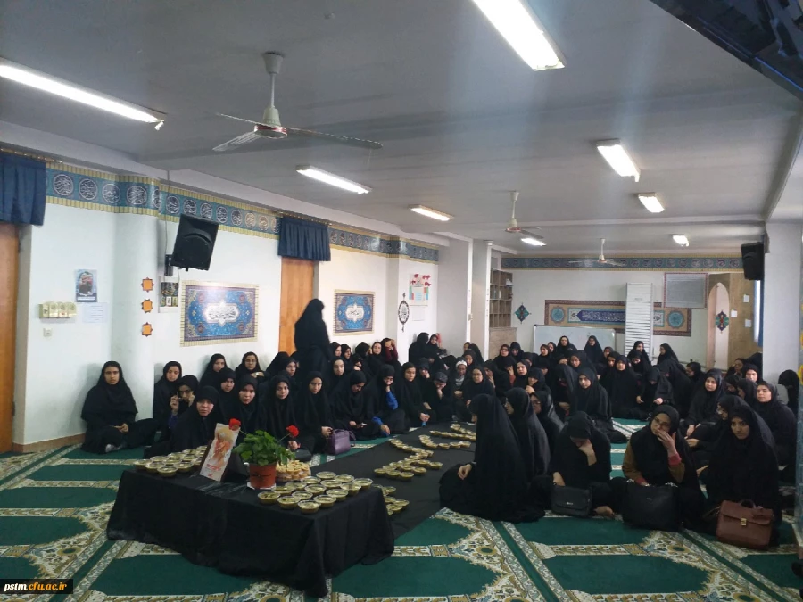 برگزاری مراسم اربعین سردار شهید حاج قاسم سلیمانی در نمازخانه پردیس 2