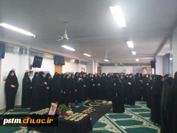 برگزاری مراسم اربعین سردار شهید حاج قاسم سلیمانی در نمازخانه پردیس 5