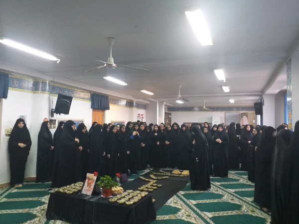 برگزاری مراسم اربعین سردار شهید حاج قاسم سلیمانی در نمازخانه پردیس 5